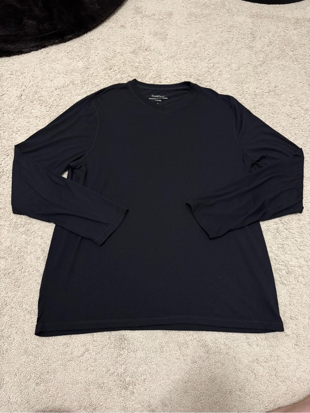 Cuddl Duds sleeping shirt L
